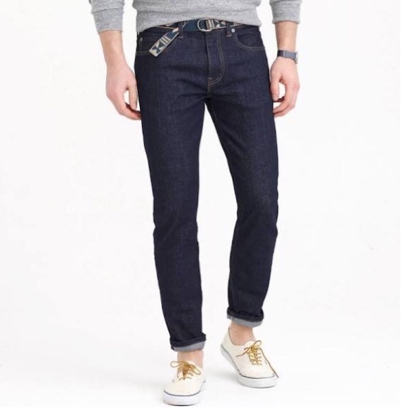 j crew mens jeans 484